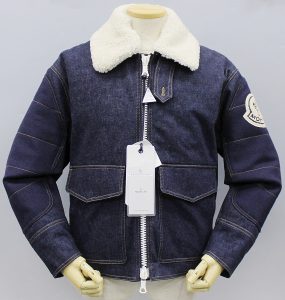 MONCLER（モンクレール） a MARCELL デニムダウン